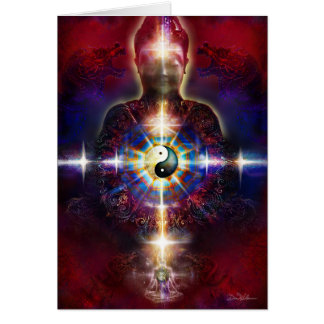 V064 BaGua Buddha Drachen 8