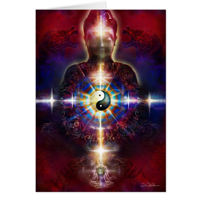 V064 BaGua Buddha Drachen 8 (Vorne)