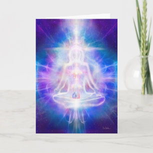 V069 Meditator Flame Karte