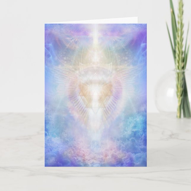 V099 Corona Angel Karte (Vorderseite)