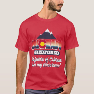 V14 Colorado RedForEd Streik vereinte Lehrerdemons T-Shirt
