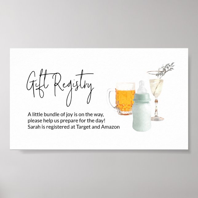 V1 Geschenk Registrierung Beilage_Benutzerdefinier Poster (Vorne)