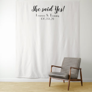 V2 Benutzerdefinierter Hintergrund für Mary-Ellen Wandteppich