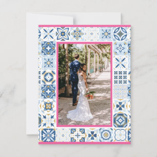 V2Custom Brautparty Foto Card Susan 4.25x5.5" Einladung
