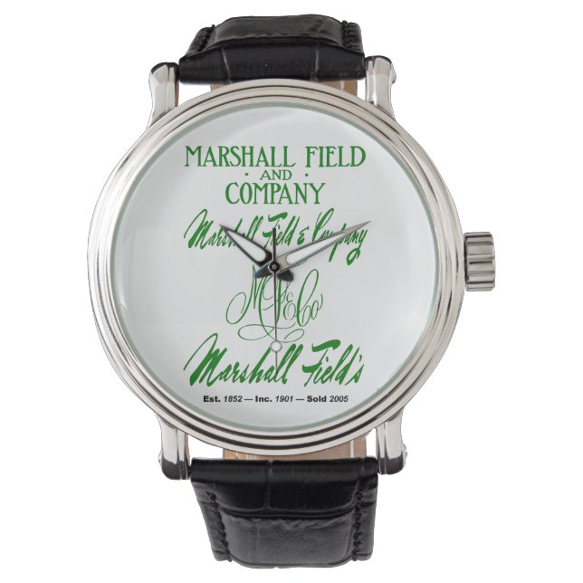 v5 Marshall Field and Company Armbanduhr (Vorderseite)