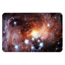 V838 Monocerotis Red Supergiant Star Hubble Foto Magnet
