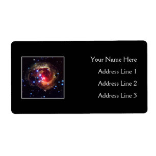 V838 Monocerotis Stern (Hubble Teleskop)