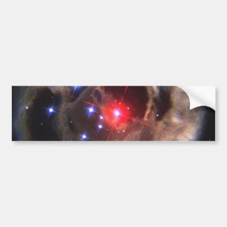 V838 Monocerotis Stern NASA Autoaufkleber