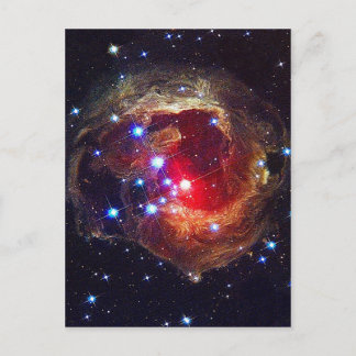 V838 Monocerotis Stern NASA Postkarte