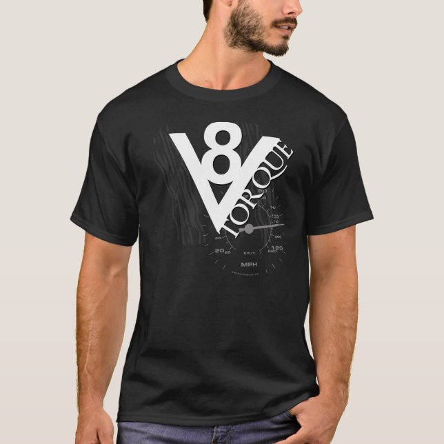 V8-Drehmoment #3 T-Shirt (Vorderseite)