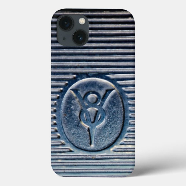 V8-Motor Case-Mate iPhone Hülle (Rückseite)