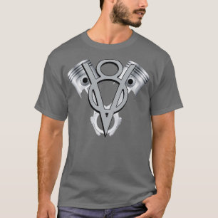 V8-Motor-Kolbenwagen T-Shirt