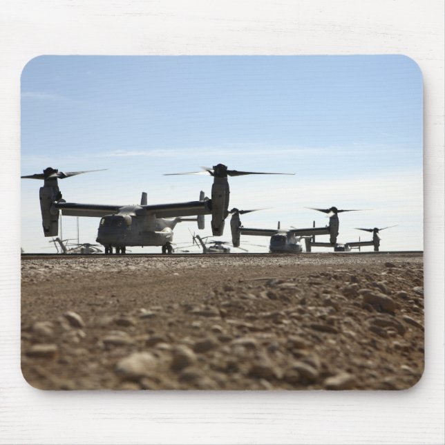 V-22 Kippflugzeug Mousepad (Vorne)