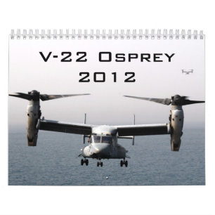V-22 Osprey 2012 Kalender