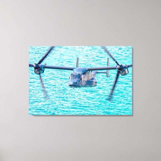 V-22 OSPREY 24x36 Leinwanddruck (Vorderseite)