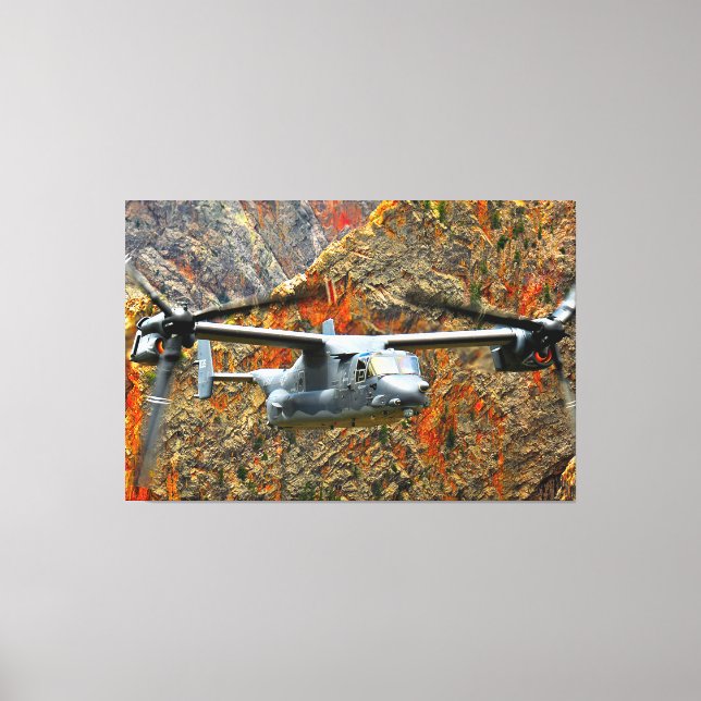 V-22 OSPREY 40 x 60 Leinwanddruck (Vorderseite)