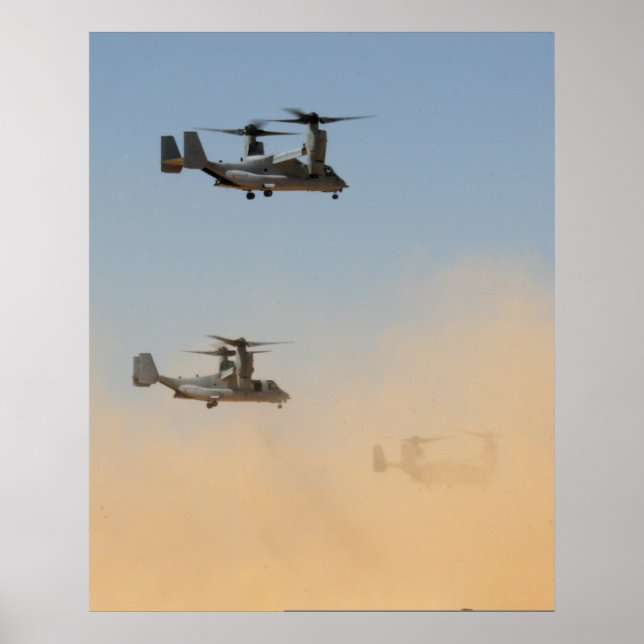 V-22 Osprey Poster (Vorne)
