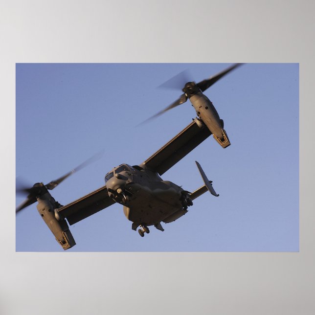 V-22 Osprey Poster (Vorne)