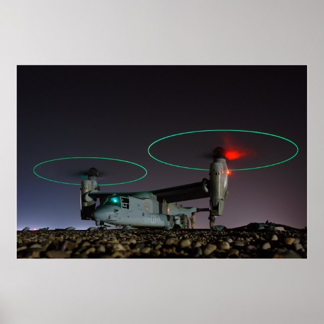 V-22 Osprey Poster (Vorne)