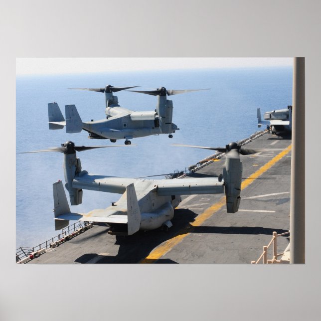 V-22 Osprey Poster (Vorne)