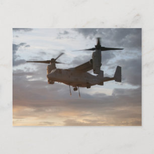 V-22 Osprey Postkarte
