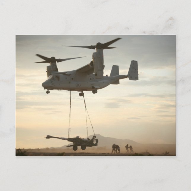 V-22 Osprey Postkarte (Vorderseite)