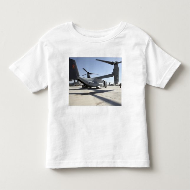 V-22 Osprey Tiltrotor Flugzeug 2 Kleinkind T-shirt (Vorderseite)