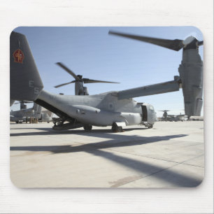 V-22 Osprey Tiltrotor Flugzeug 2 Mousepad