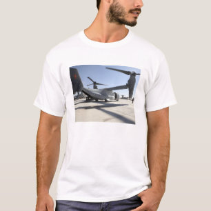 V-22 Osprey Tiltrotor Flugzeug 2 T-Shirt