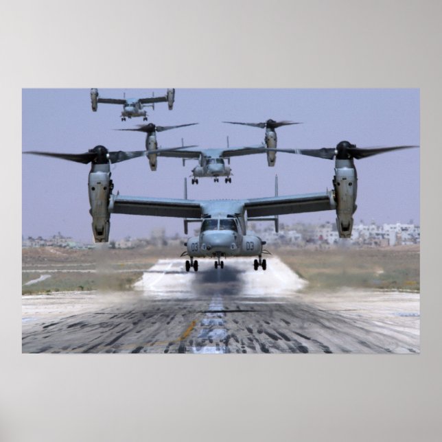 V-22 POSTER (Vorne)