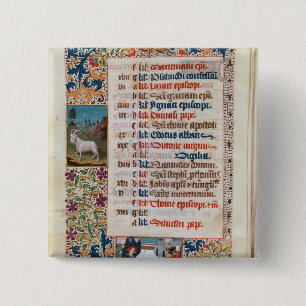V.25-3 Fol.12v der Monat Dezember Button
