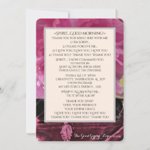 V.9 GUTE SPIRITGREETING-INSPIRATION & JOY DANKESKARTE