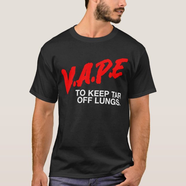 V.A.P.E. T-Shirt (Vorderseite)