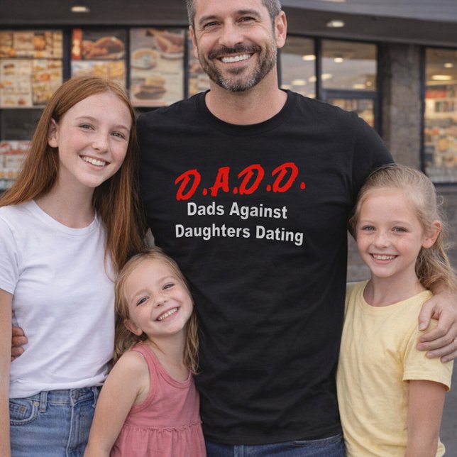 V.A.T.T. Väter gegen Teenager-Töchter T-Shirt (Von Creator hochgeladen)