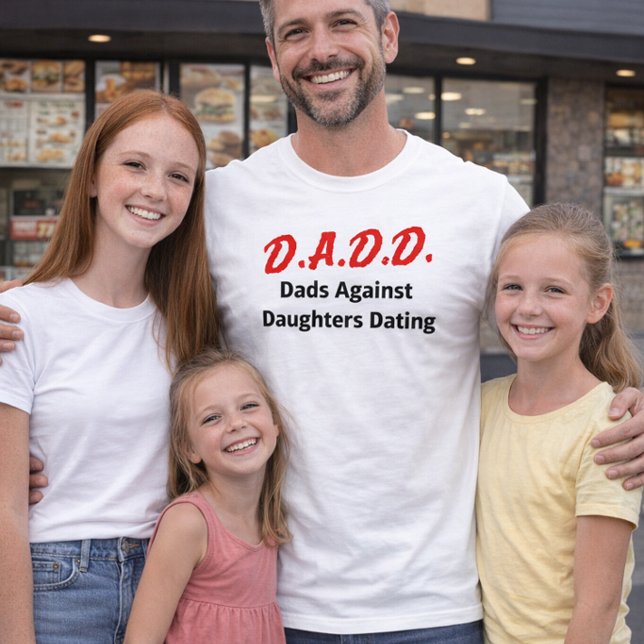 V.A.T.T. Väter gegen Teenager-Töchter T-Shirt (Von Creator hochgeladen)