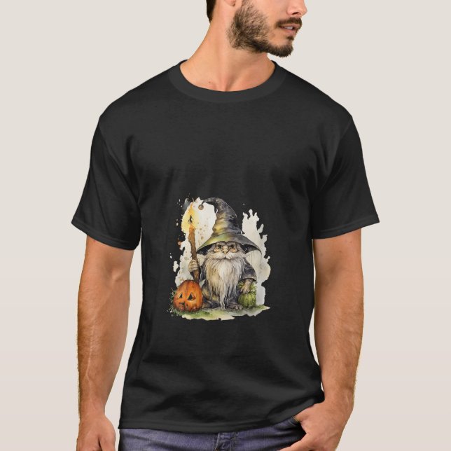 V-Ausschnitt T-Shirt (Vorderseite)
