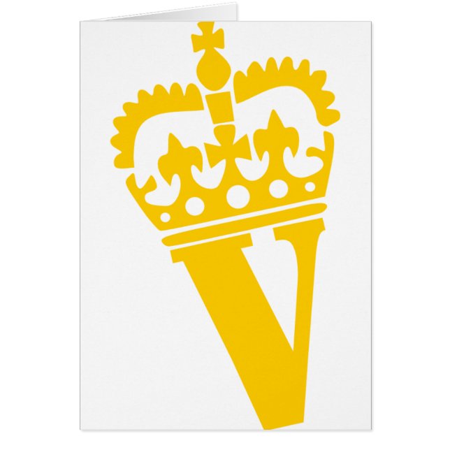 V - Buchstabe - Name (Vorne)