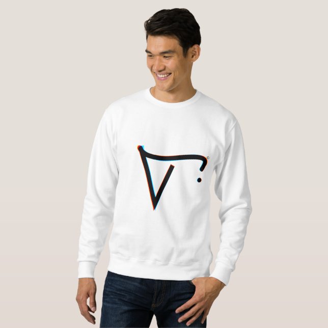 V - BY DKYWVE.SHOP SWEATSHIRT (Vorne ganz)