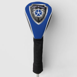 V Corps "It will done" Shield Golf Headcover