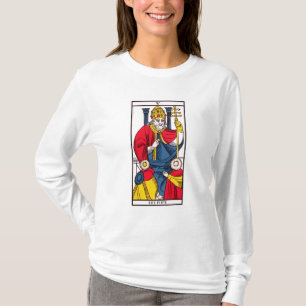 V der Papst, Tarotkarte T-Shirt