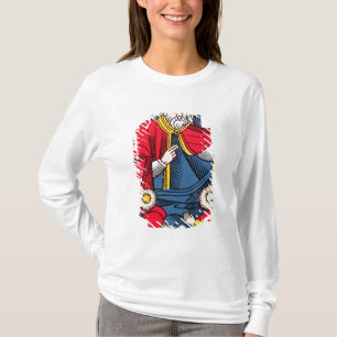 V der Papst, Tarotkarte T-Shirt