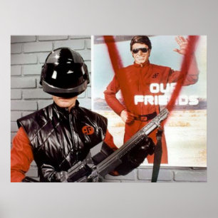 V die Besucher, die Sie festgenommen haben Poster