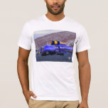 V.E.M. - Trilomobil Flugzeug, Science Fiction T-Shirt<br><div class="desc">Animationsrahmen aus unserem 3D Science Fiction Film Hyperion. Trilomobil fliegt über Hyperion's Lagune.Bulgan und Alessandro lumini (c)</div>