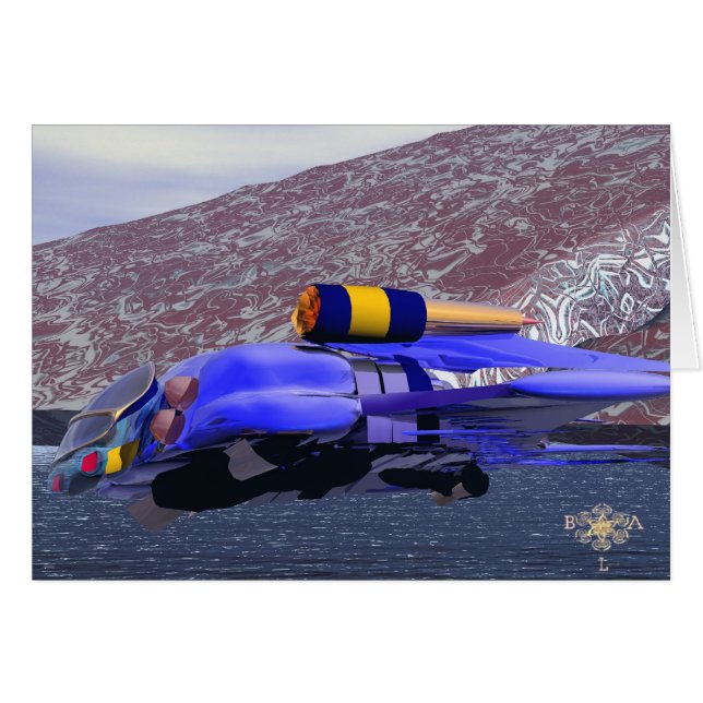 V.E.M - TRILOMOBIL-Science Fiction (Vorderseite (Horizontal))