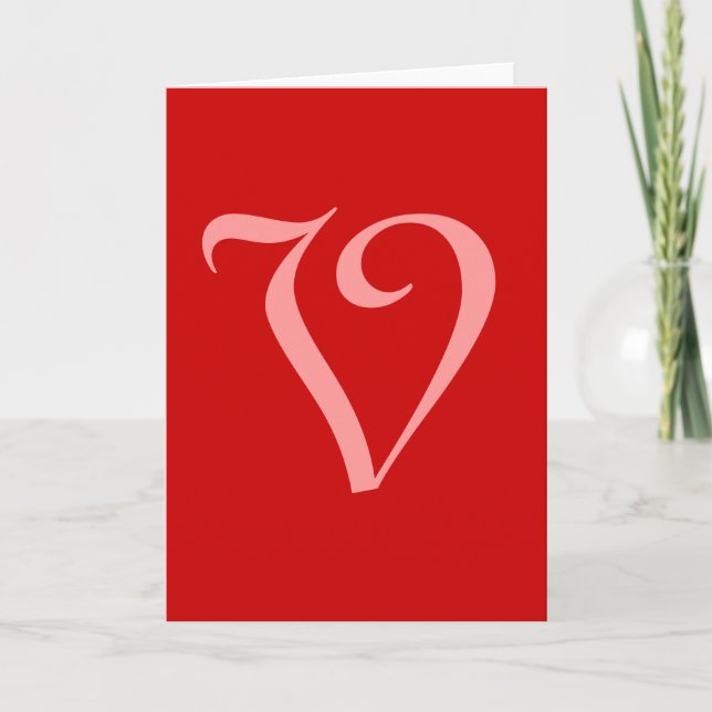 V FEIERTAGSKARTE (Vorderseite)