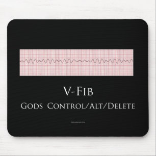 V Flunkerei Mousepad