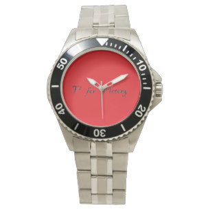v für den Sieg Armbanduhr
