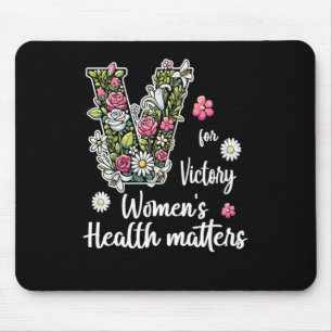 V Für den Sieg; Gesundheit von Frauen Mousepad