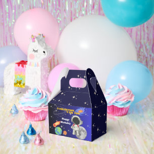 V Für Sieg V Für Spaß Astronaut Jungen Geburtstag Geschenkschachtel