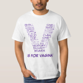 V für Vaginasieg in Michigan T-Shirt